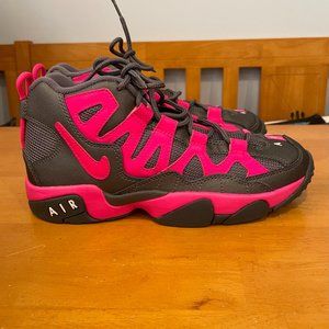 Nike Womens Air Slant 602812-061 Pink High Top Sneakers Shoes Size 7 youth 5.5 Y